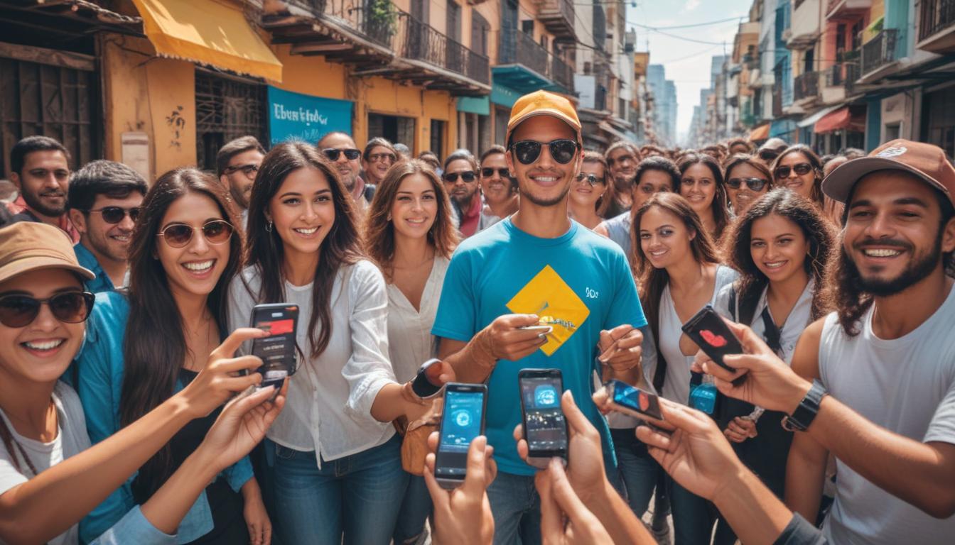 Блокчейн-революция в финансах LATAM: путь к финансовой инклюзии! | Cryptodamus.io