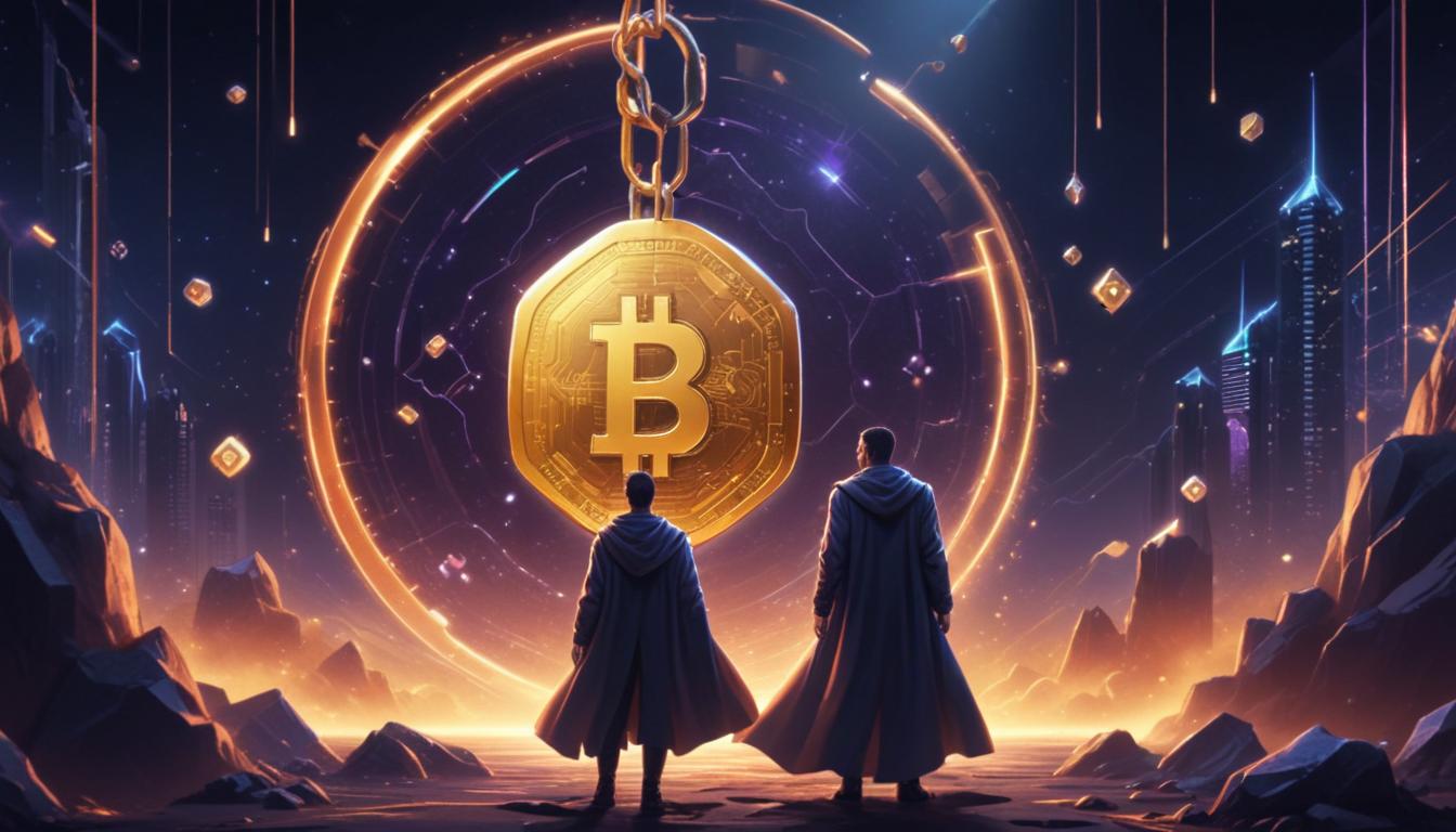 BlockchainFX: крипто-суперприложение: революция или рискованная ставка? | Cryptodamus.io