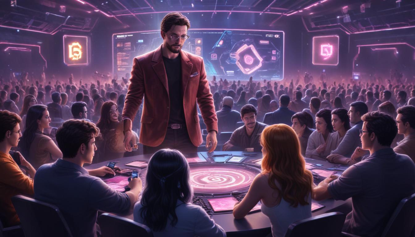 BlockDAG: Disrupting Entertainment with Blockchain! Film Funding, Gaming & Metaverse Revolution | Cryptodamus.io