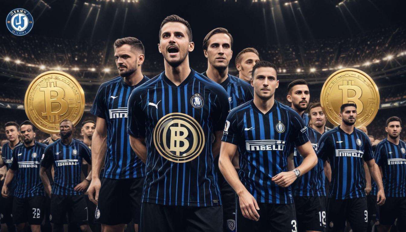 BlockDAG & Inter Milan: Crypto Goes Mainstream! 🚀 $186.5M Presale Success! | Cryptodamus.io