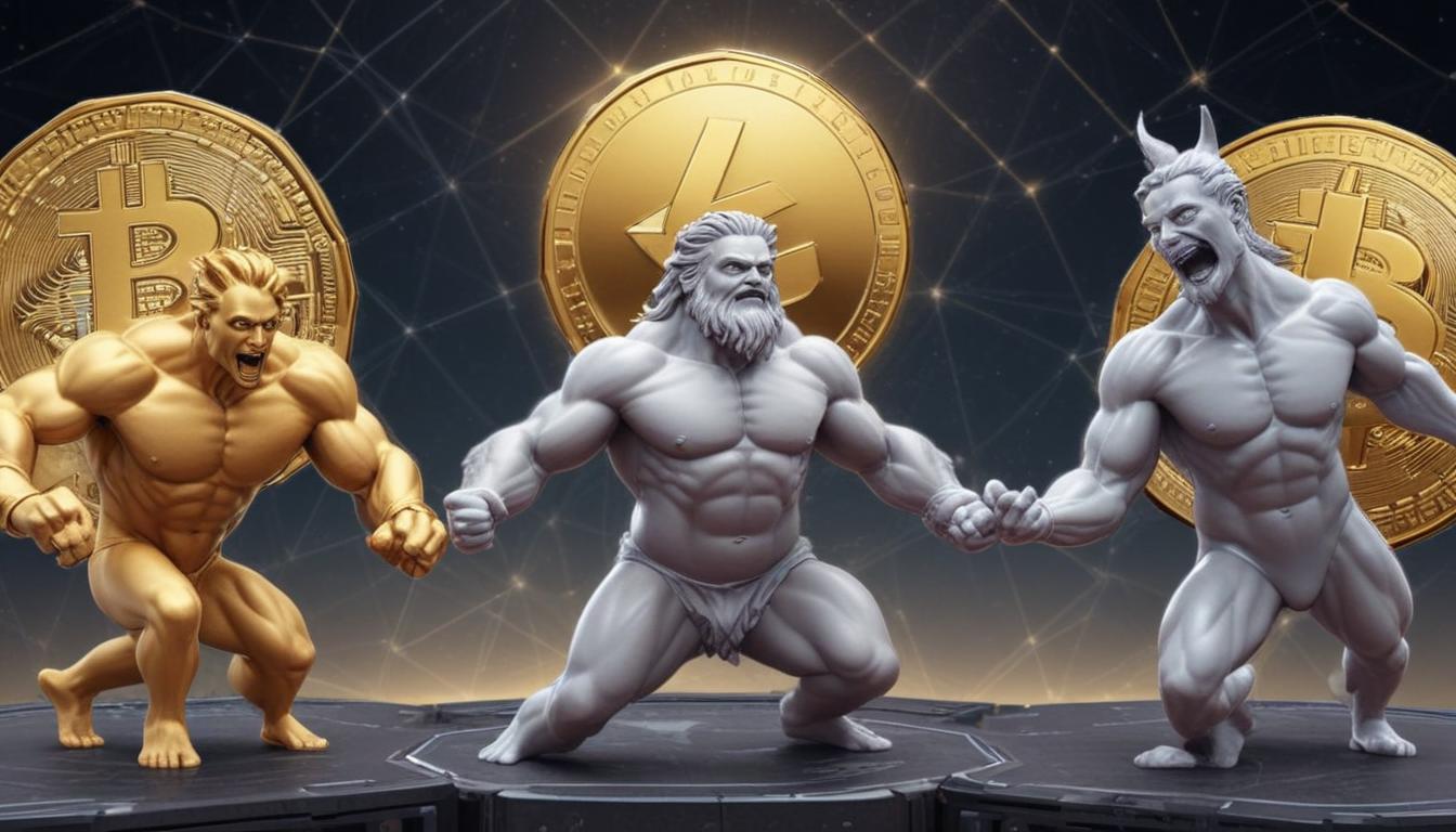 BlockDAG, JasmyCoin, Litecoin & VeChain: Top Crypto Picks for 2025? A Deep Dive! | Cryptodamus.io