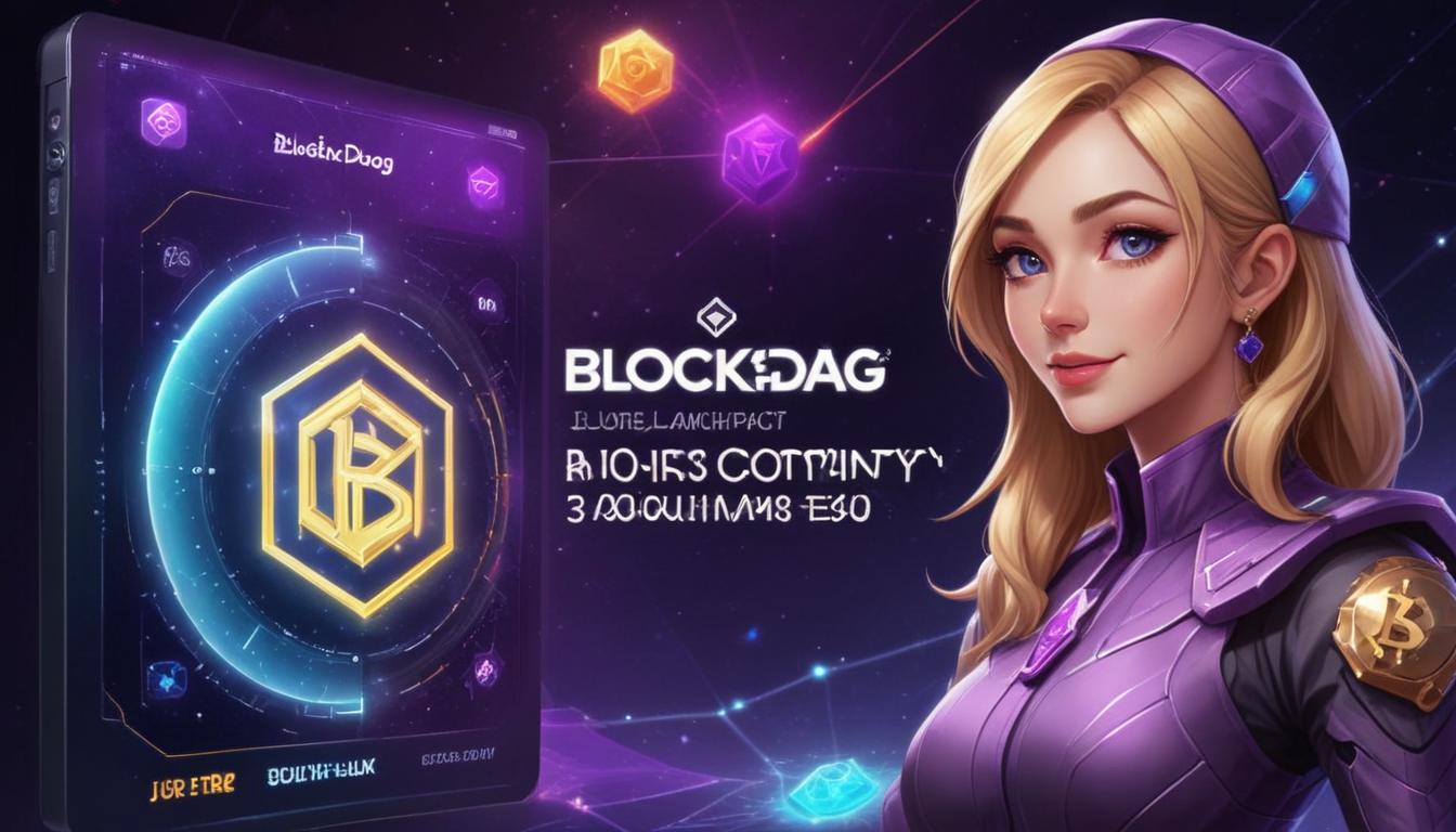 BlockDAG LAUNCH300 Bonus: Triple Your Crypto Investment! 🚀 | Cryptodamus.io