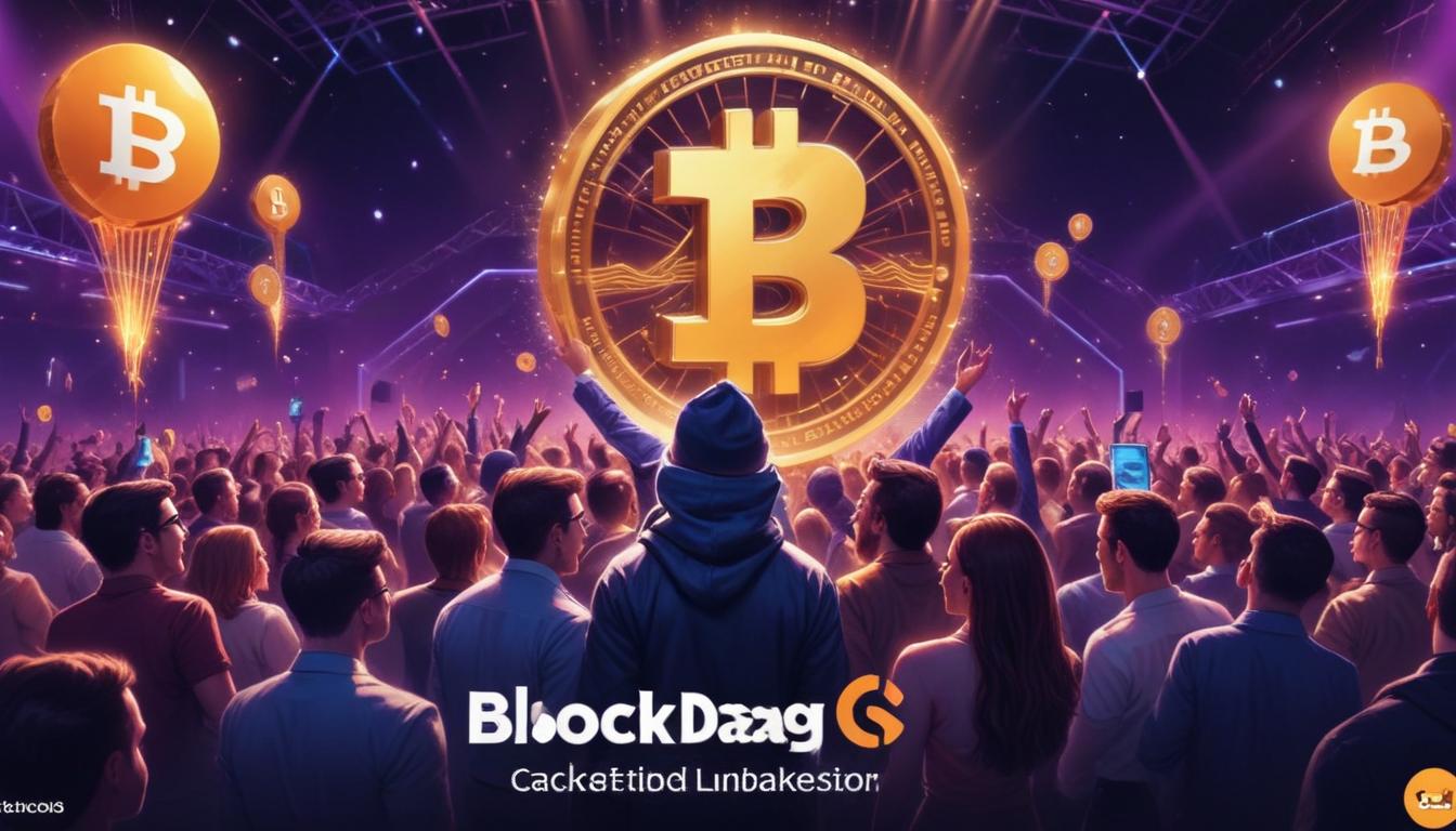 BlockDAG Presale: $193M Raised!  Uncover the Secret to Viral Success | Cryptodamus.io