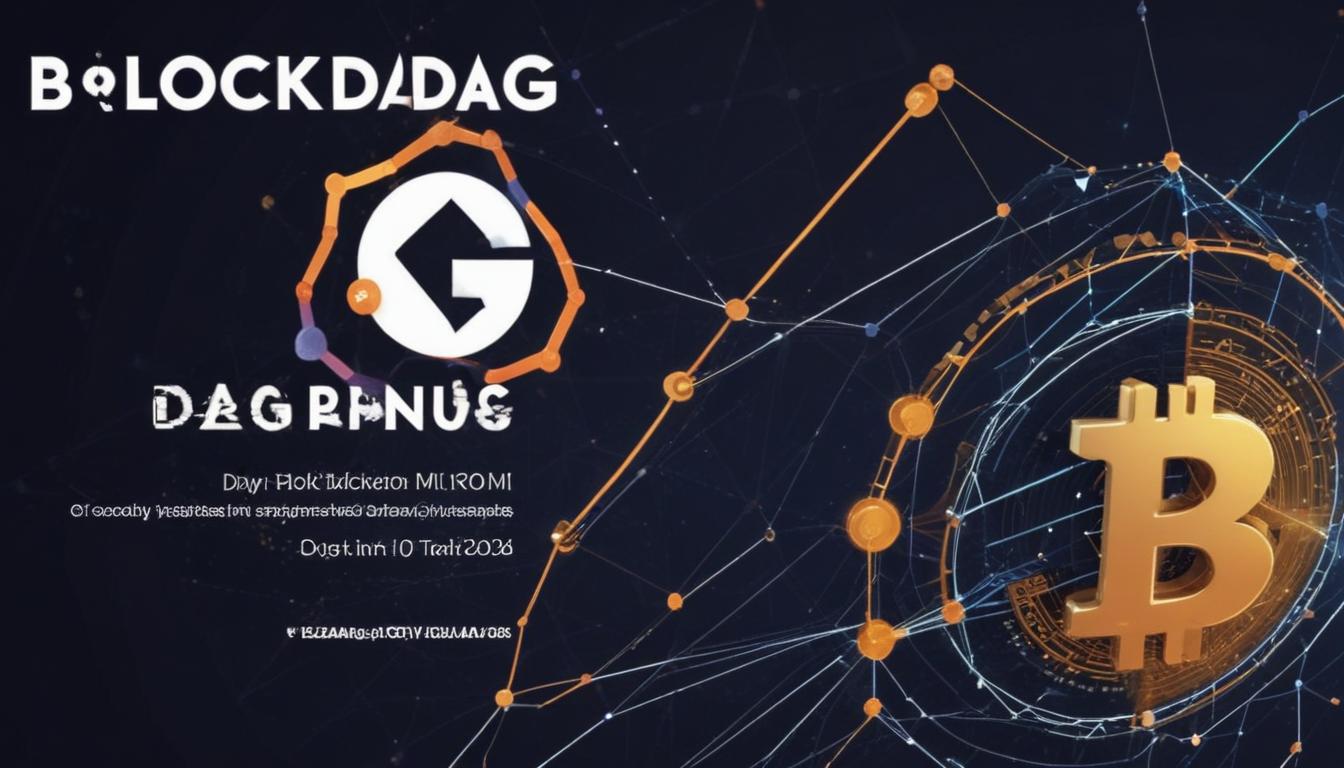 BlockDAG Presale Explodes: 2380% ROI & $1 Target by 2025! 🚀 | Cryptodamus.io