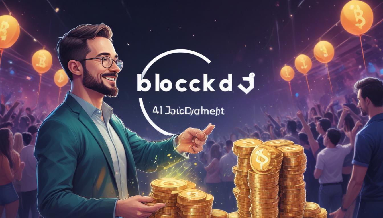 10% кэшбэк BlockDAG в USDT: взрывной рост предпродажи и развитие сообщества! | Cryptodamus.io