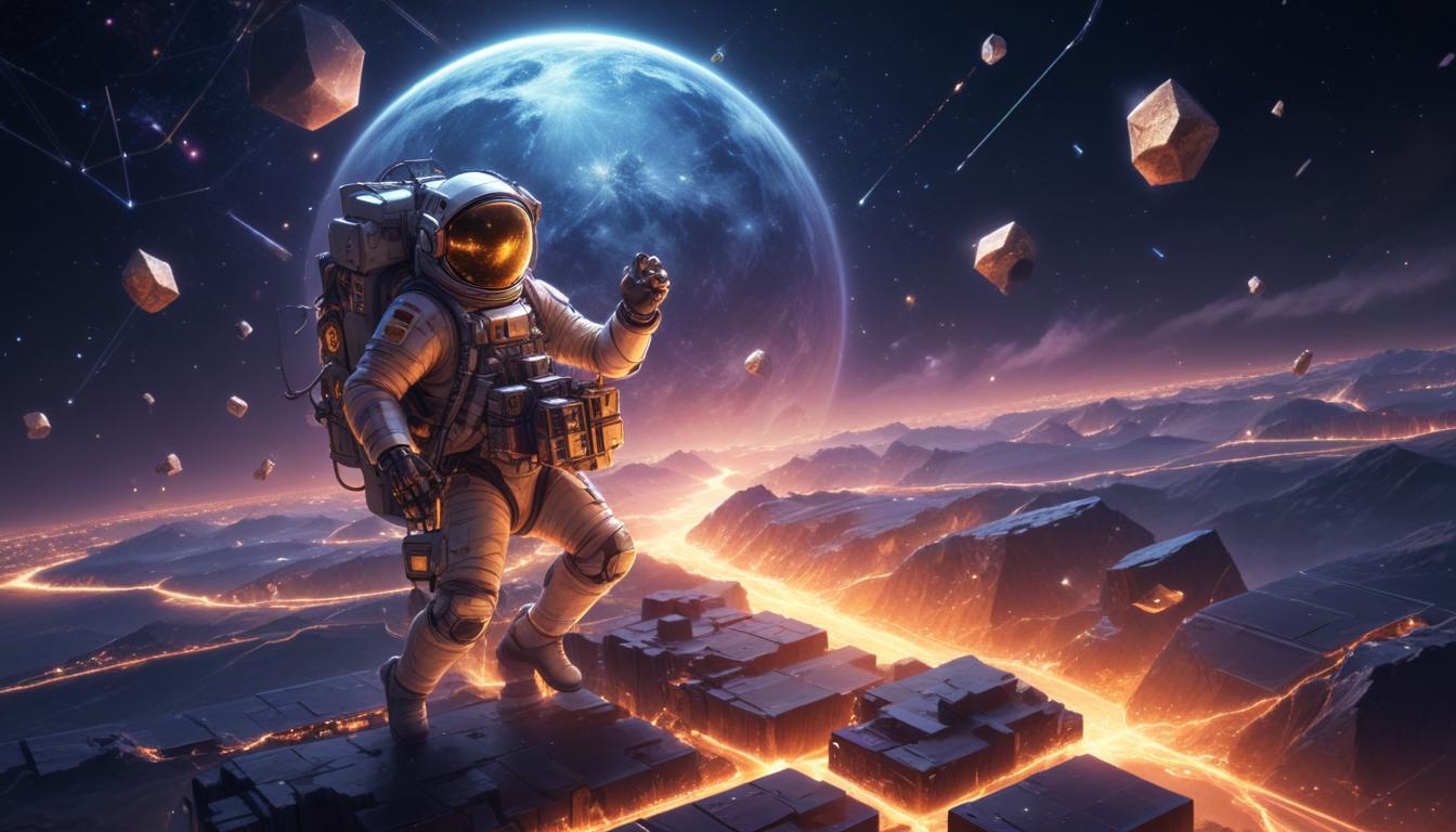 BlockDAG's $30M Grants & SpaceDev Partnership: Roadmap to Blockchain Dominance! | Cryptodamus.io