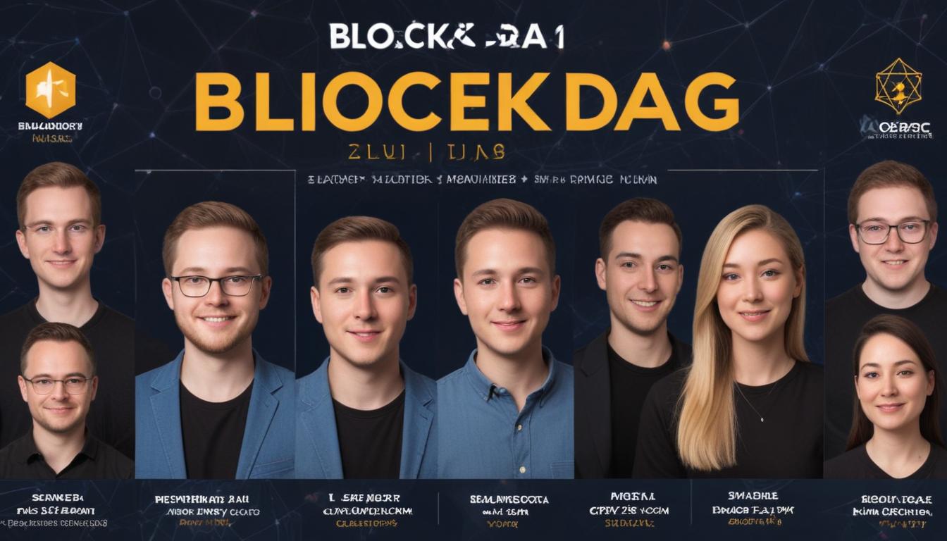 BlockDAG's Dream Team: Revolutionizing Crypto with New Experts!🚀 | Cryptodamus.io