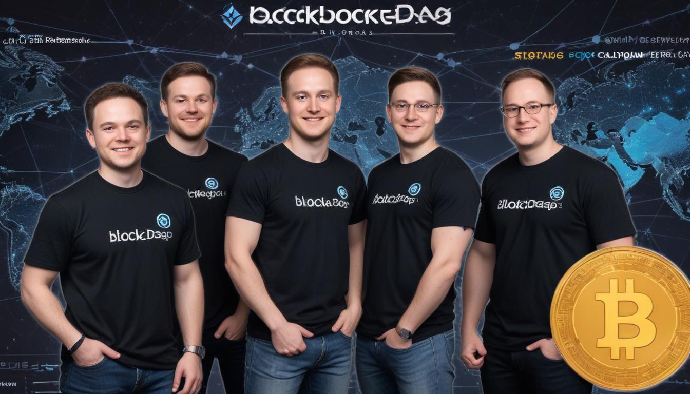 Взрывной рост BlockDAG: 2380% ROI и доминирование в мировом туре! | Cryptodamus.io