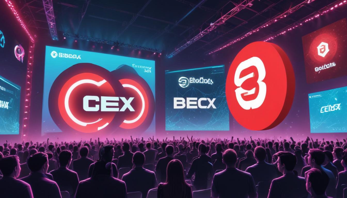 BlockDAG's HUGE CEX Listings: 10 Exchanges, Explosive Growth Predicted! | Cryptodamus.io
