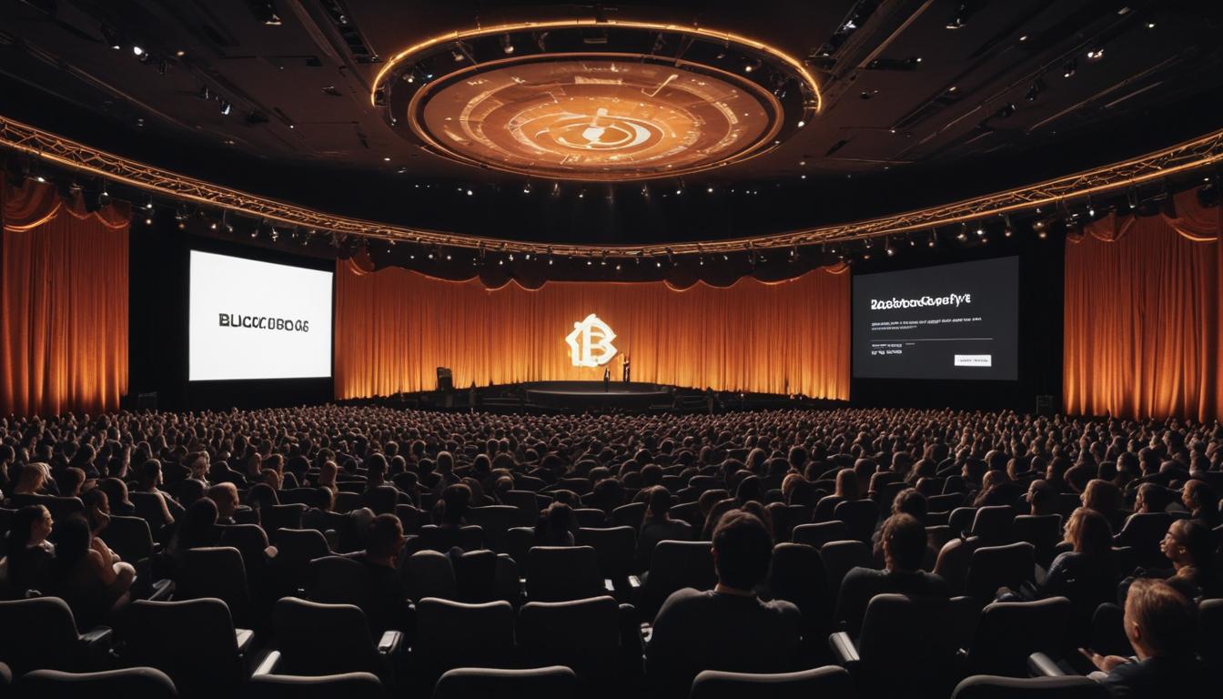 BlockDAG's Keynote 3: Hollywood Storytelling Redefines Crypto Marketing! 🚀 | Cryptodamus.io