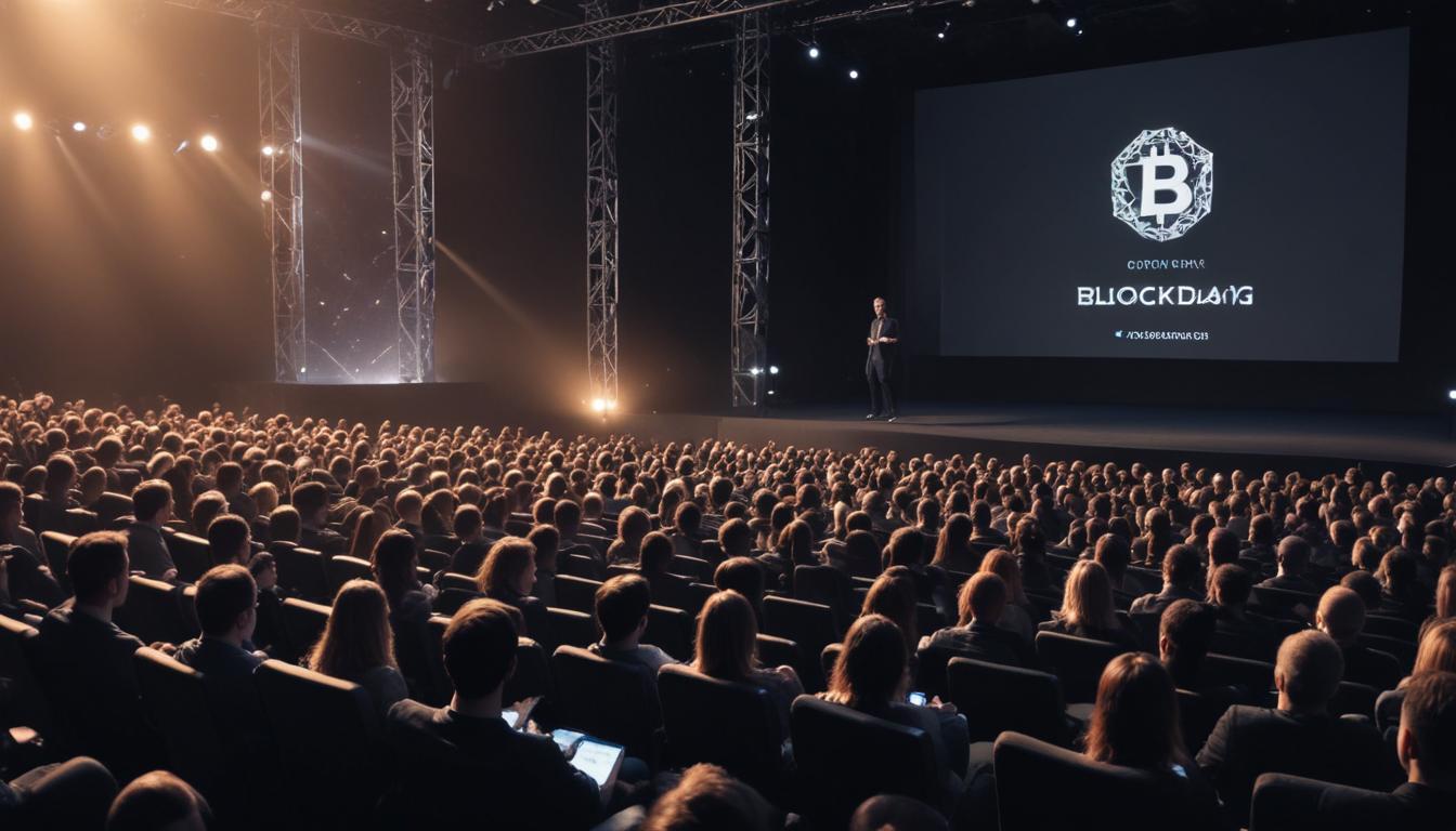 BlockDAG's Keynote Revolution: Tech Meets Hollywood for Crypto Mass Appeal! 🎬 | Cryptodamus.io