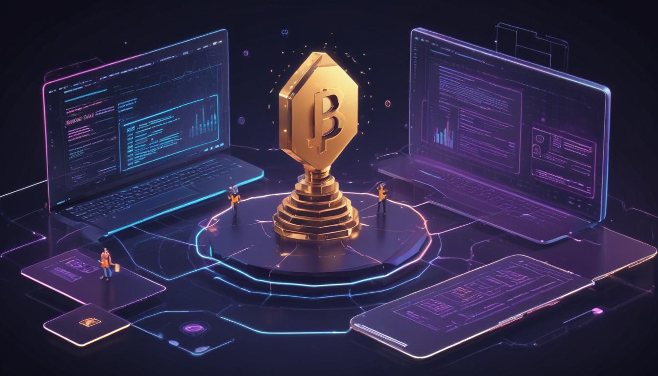 Революция BlockDAG без кода: Создавайте смарт-контракты БЕЗ программирования! | Cryptodamus.io