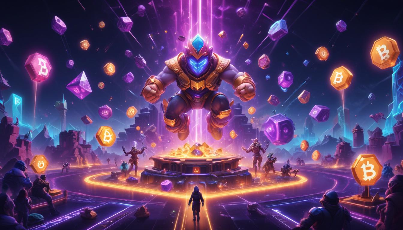 BlockDAG на OKX: Пресейл на $186,5 млн и ROI 2380%! Будущее блокчейн-гейминга? | Cryptodamus.io