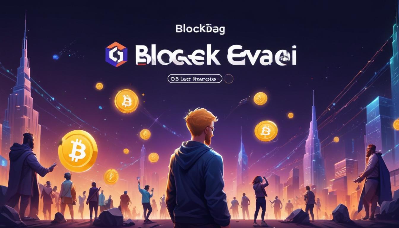 Программа BlockDAG: Зарабатывайте USDT и развивайте сообщество! | Cryptodamus.io