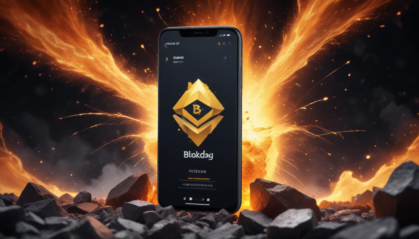 BlockDAG's X1 App: 500,000 Users & Crypto Mining Revolution!🤯 | Cryptodamus.io