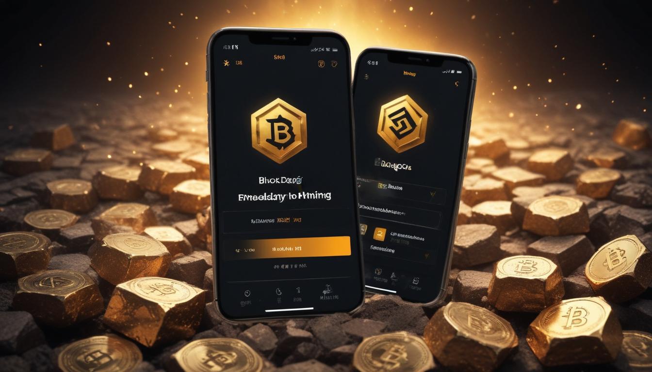 BlockDAG's X1 App: 500,000 Users & Revolutionizing Mobile Crypto Mining! | Cryptodamus.io