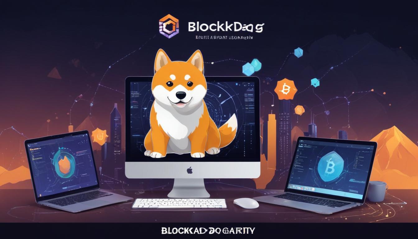 BlockDAG x HackerEarth: 10,000+ Devs Building 200+ dApps! 🚀 | Cryptodamus.io