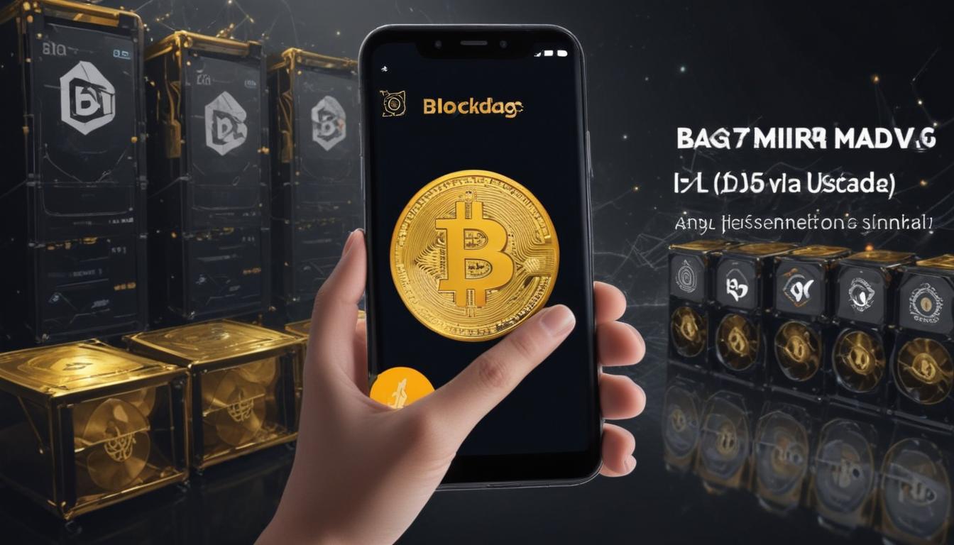 BlockDAG X1 Miner: Майнинг Крипты на Телефоне! (Solana и Doge: Сравнение) | Cryptodamus.io