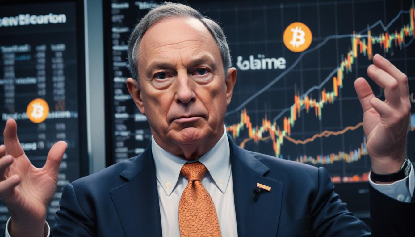 Bloomberg's Crisis Warning: Will Crypto Crash or Soar?  Expert Insights Inside! | Cryptodamus.io