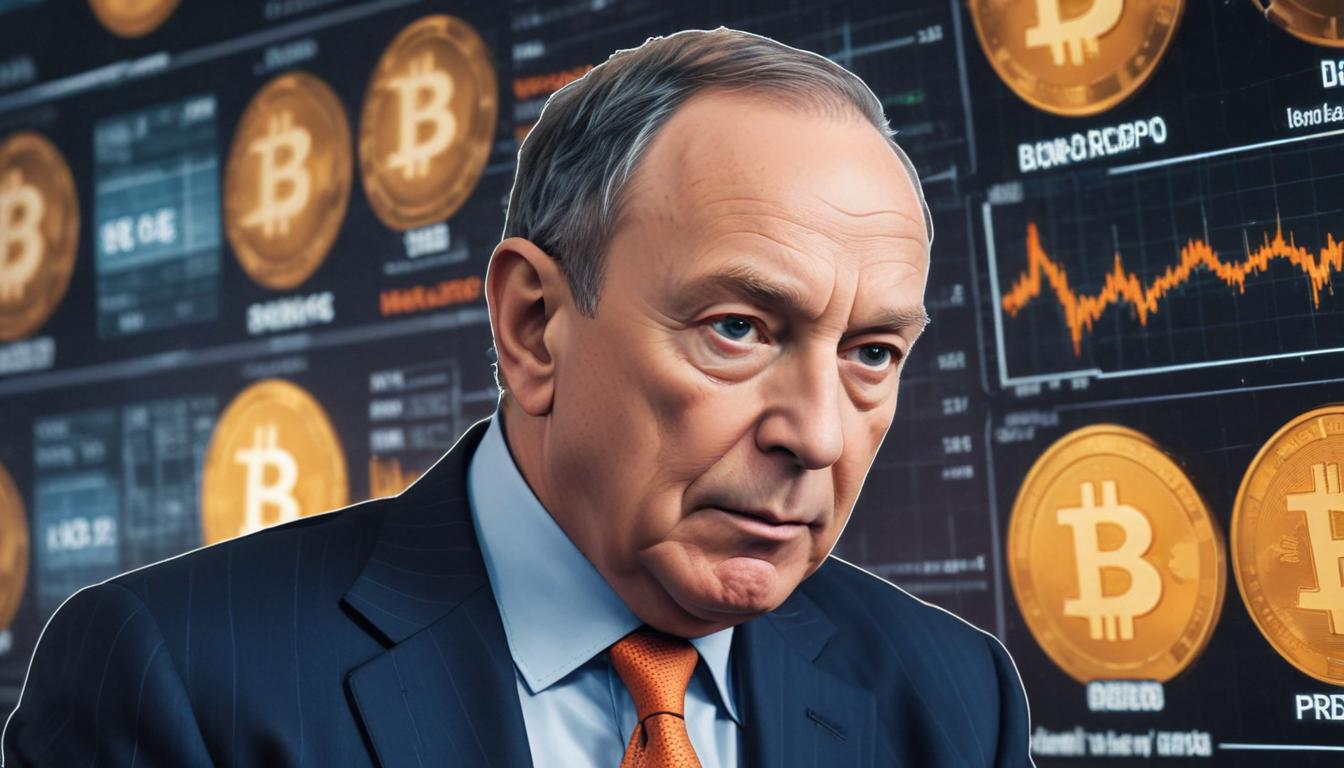 Bloomberg предупреждает: Криптовалюты на грани краха? Узнайте, что нужно знать! | Cryptodamus.io