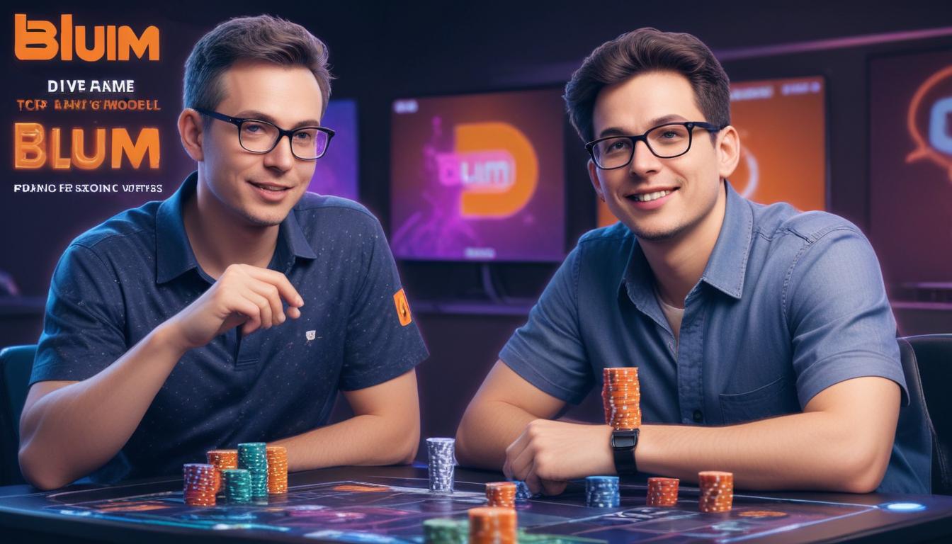 Blum Code: Tap-to-Earn Revolutionizes TON! Viral Success & Crypto Gaming's Future (TON Ecosystem Talks) | Cryptodamus.io