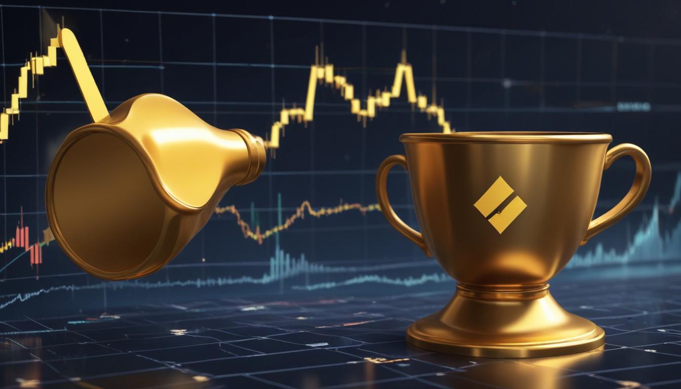 Прорыв BNB не за горами! Анализ паттерна Чашка с Ручкой для Крипто Прибыли | Cryptodamus.io