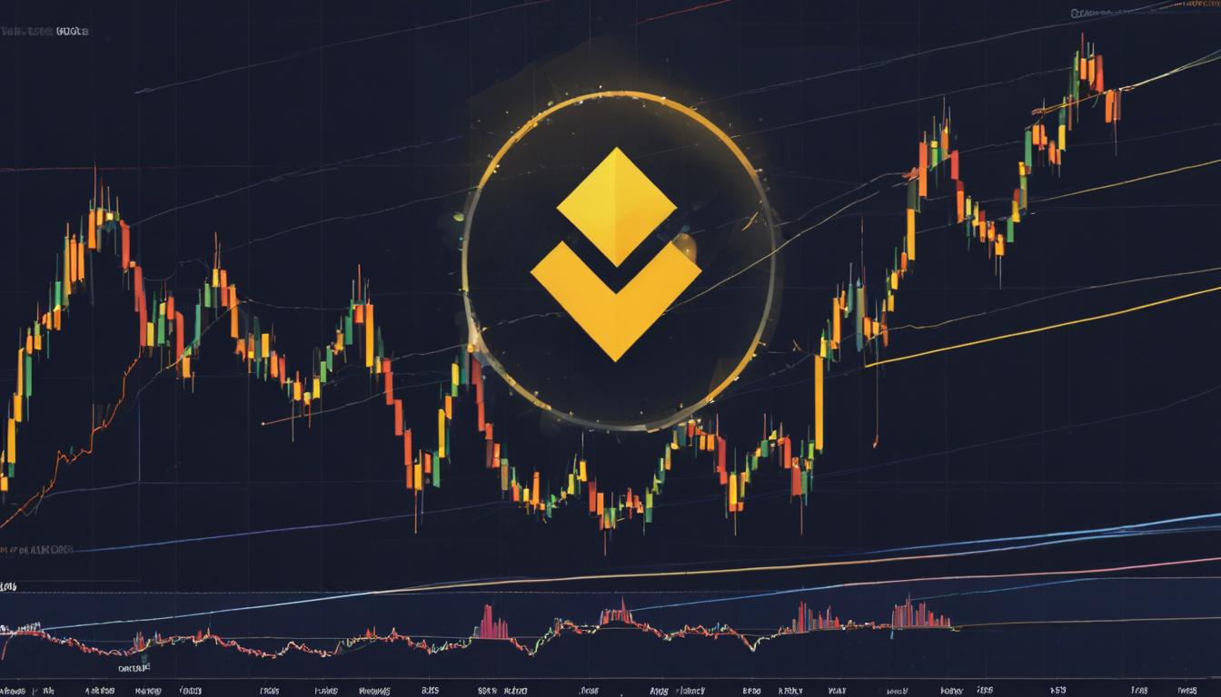 BNB Price Surge Imminent? Decoding the $780 Target & $605 Support Level! | Cryptodamus.io