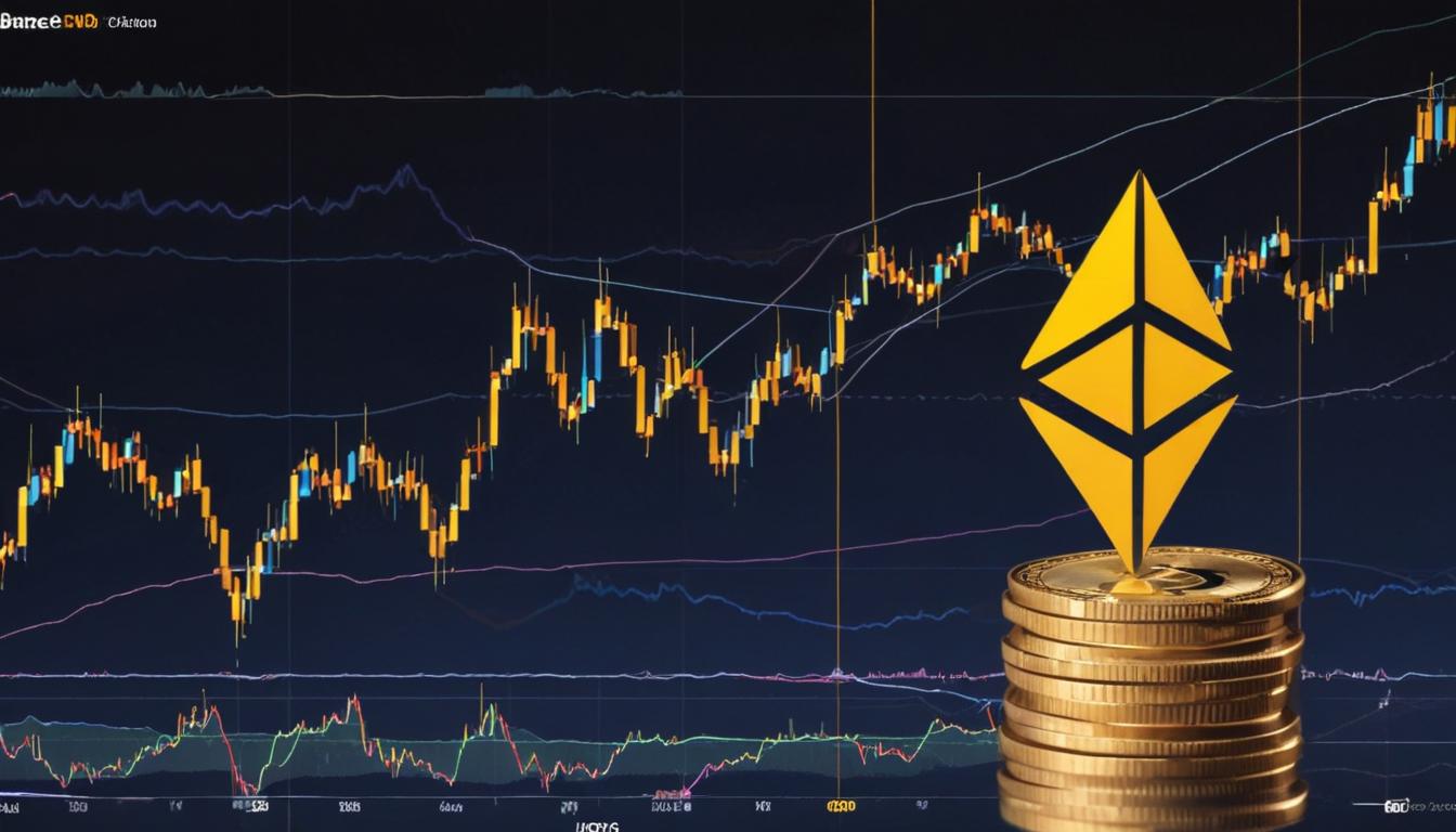 BNB's $600 Showdown: Will Binance Coin Break Out or Break Down? Find Out Now! | Cryptodamus.io