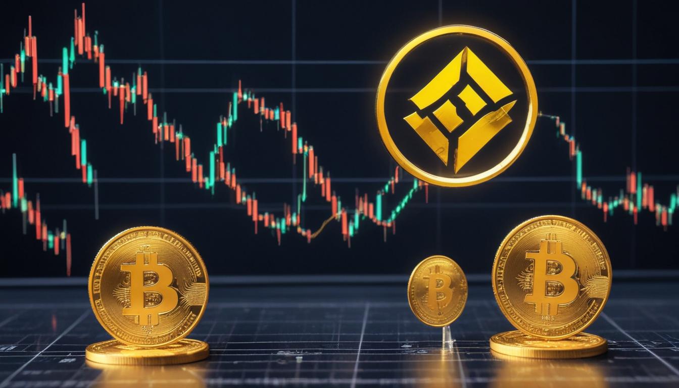 BNB's Wild Ride: Decoding the Sell Signal & Meme Coin Mania! | Cryptodamus.io