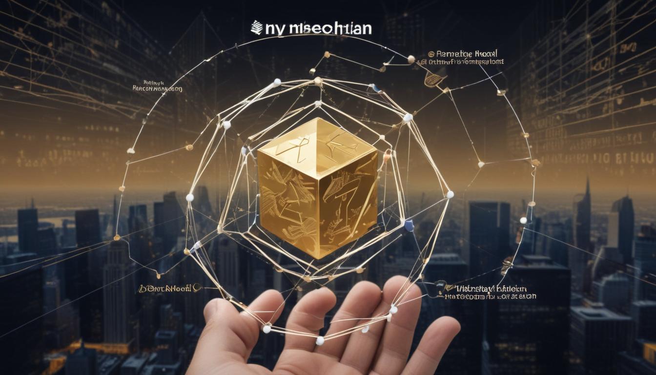 BNY Mellon's Blockchain NAV: Revolutionizing Tokenized Funds! 🚀 Real-Time Transparency & AI-Powered Efficiency. | Cryptodamus.io
