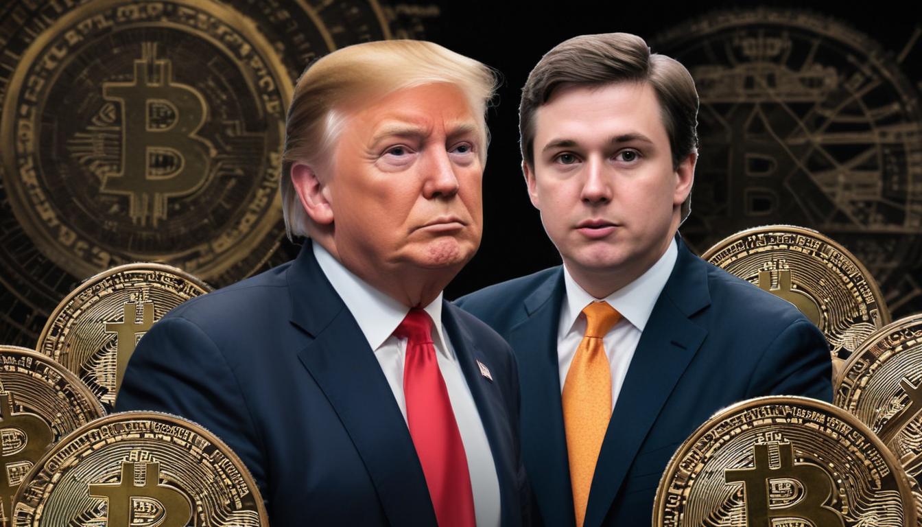 Bo Hines & Trump's Bitcoin Gamble: How the US Secretly Acquired Crypto Dominance! 🤫 | Cryptodamus.io