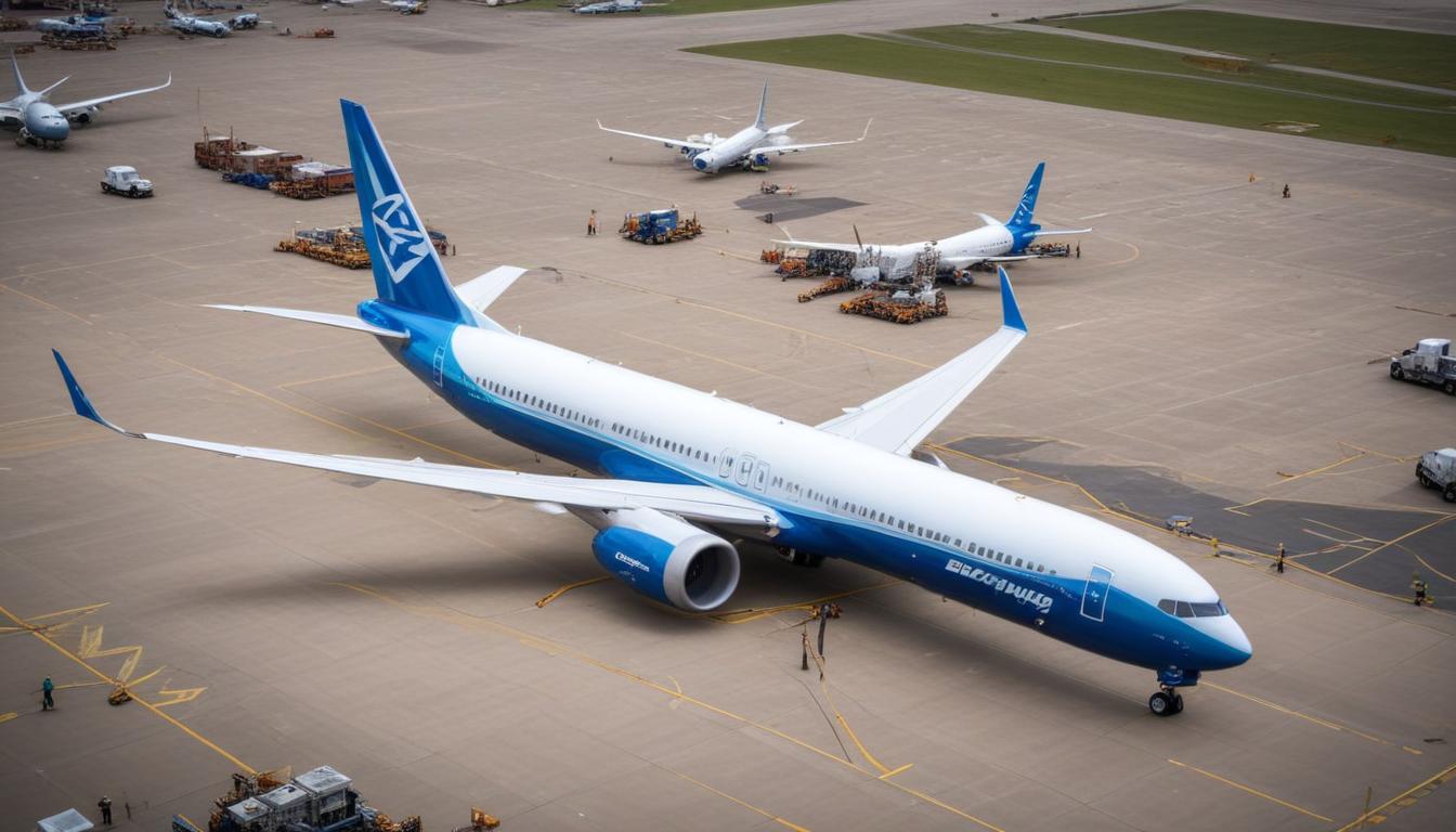 Boeing's 7-Week Strike: Billions Lost, Production Resumes – Stock Impact Revealed! | Cryptodamus.io