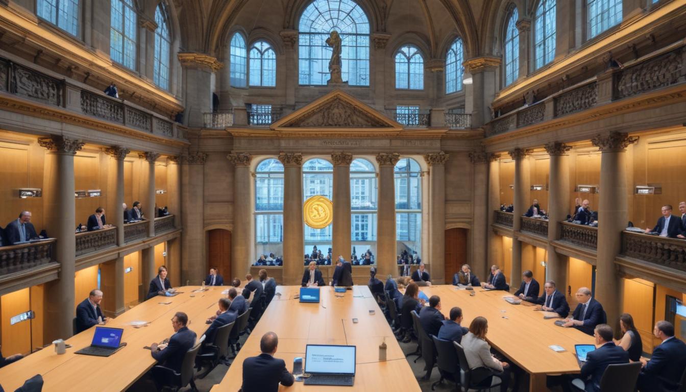 Boerse Stuttgart & DekaBank: Europe's Crypto Revolution Starts Now! | Cryptodamus.io