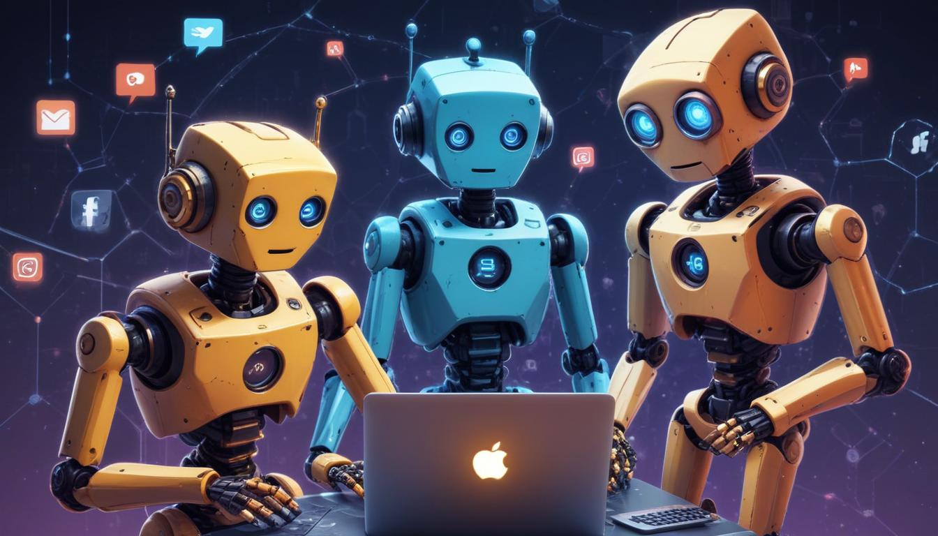 Bot Crisis on Social Media: Decentralization as the Only Solution? | Cryptodamus.io