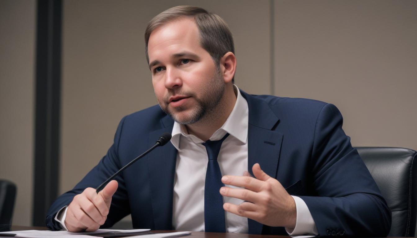 Brad Garlinghouse: Will Ripple's CEO Shape the Future of US Crypto Regulation? | Cryptodamus.io
