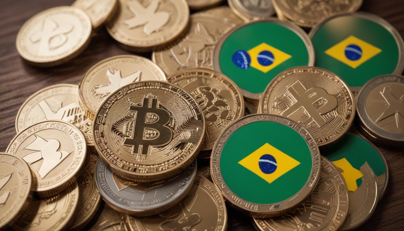 Brazil Makes History: First XRP Spot ETF Approved! Crypto Adoption Soars | Cryptodamus.io