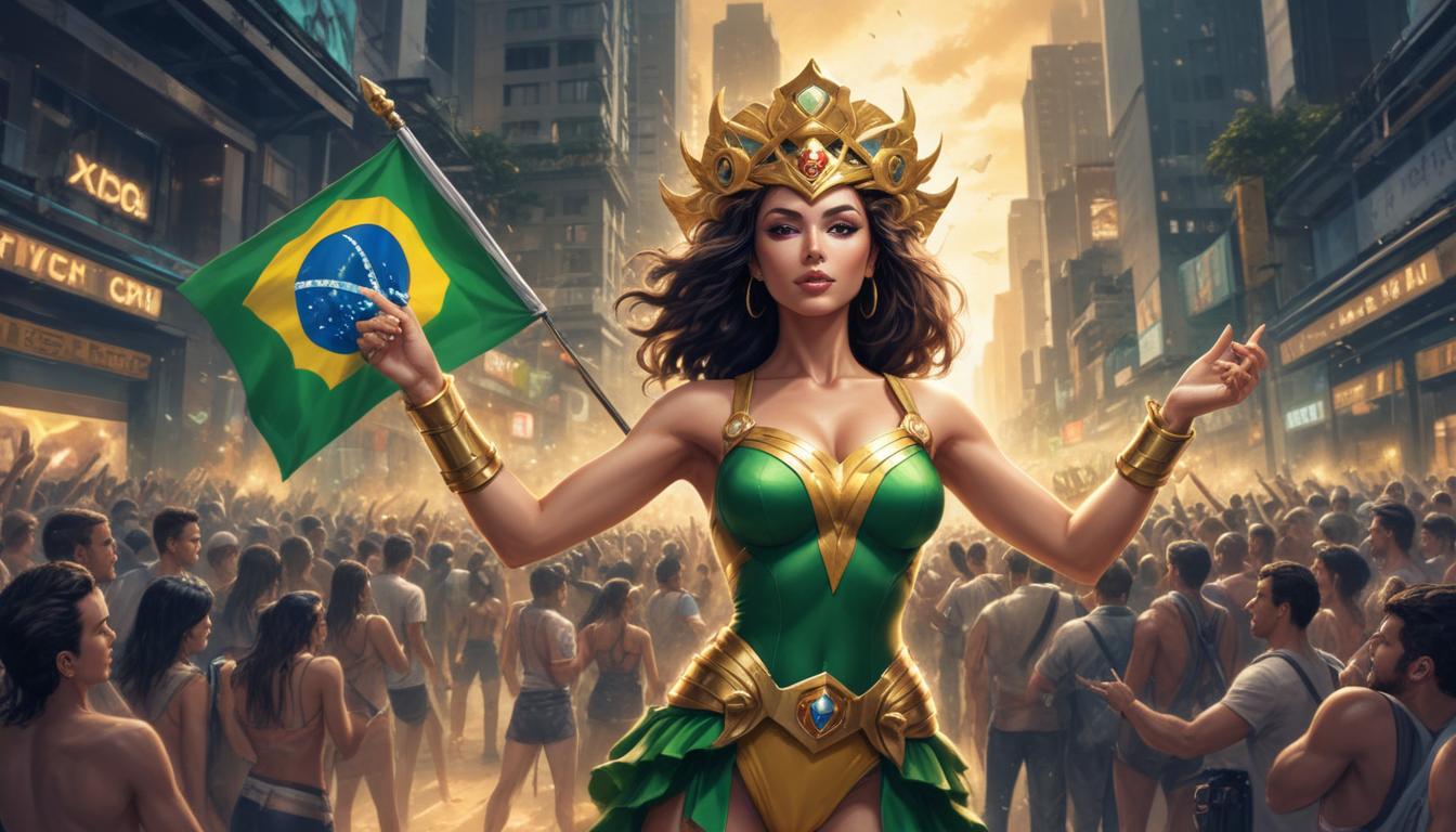 Революция RWA в Бразилии на $500M: LIQI и XDC Network в авангарде! 🚀 Токенизация – что это? | Cryptodamus.io