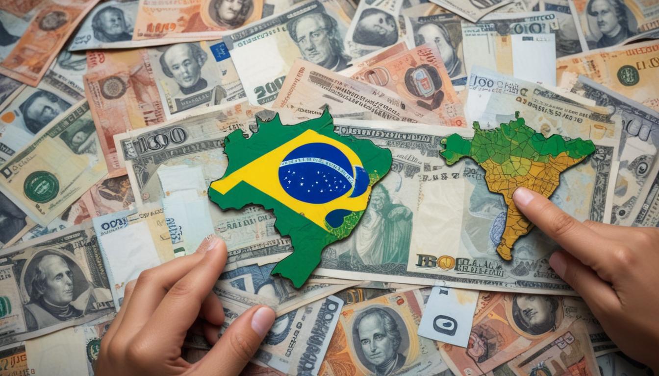 Brazil's Blockchain BRICS Gambit: Will It Reshape Global Finance? | Cryptodamus.io
