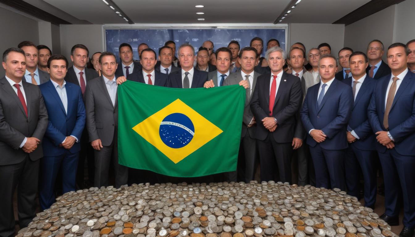 Бразилия разгромила крипто-мафию! Операция «Фантасос» — $10 млрд отмытых денег! | Cryptodamus.io