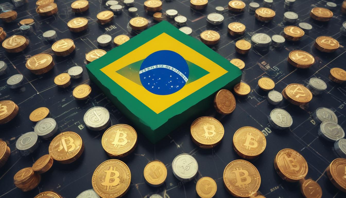 Brazil's Crypto Craze: 42% Choose Crypto Over Stocks! Is Latin America Next? | Cryptodamus.io