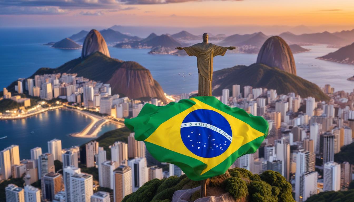 Brazil's Crypto Craze: 42% Choose Crypto Over Stocks! Why Latin America is Going Wild for Digital Assets | Cryptodamus.io