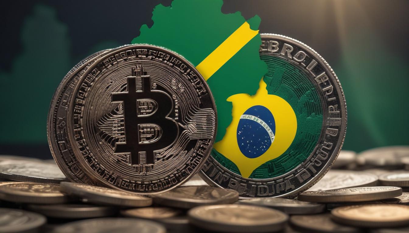 Brazil's XRP ETF: Crypto's Biggest Game Changer Yet?! | Cryptodamus.io
