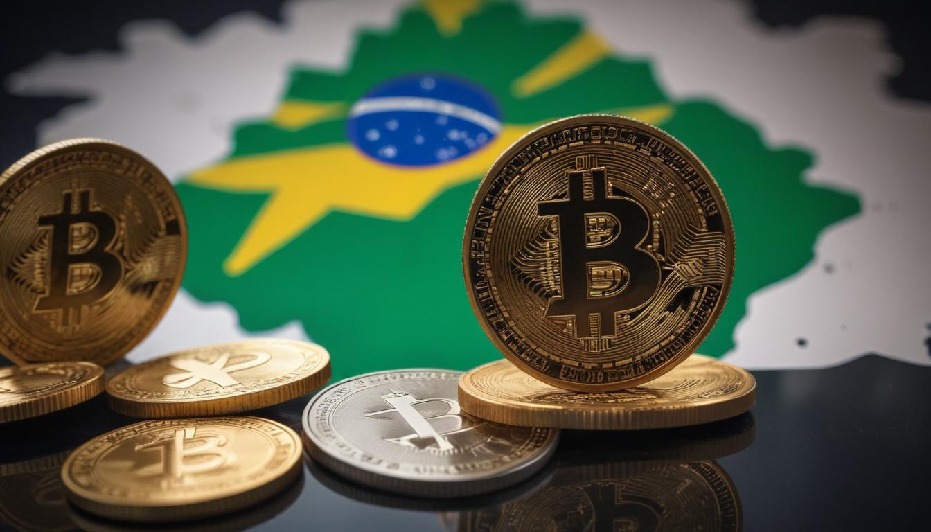 Brazil's XRP ETF: Global Crypto Adoption Just Got REAL! 🤯 | Cryptodamus.io