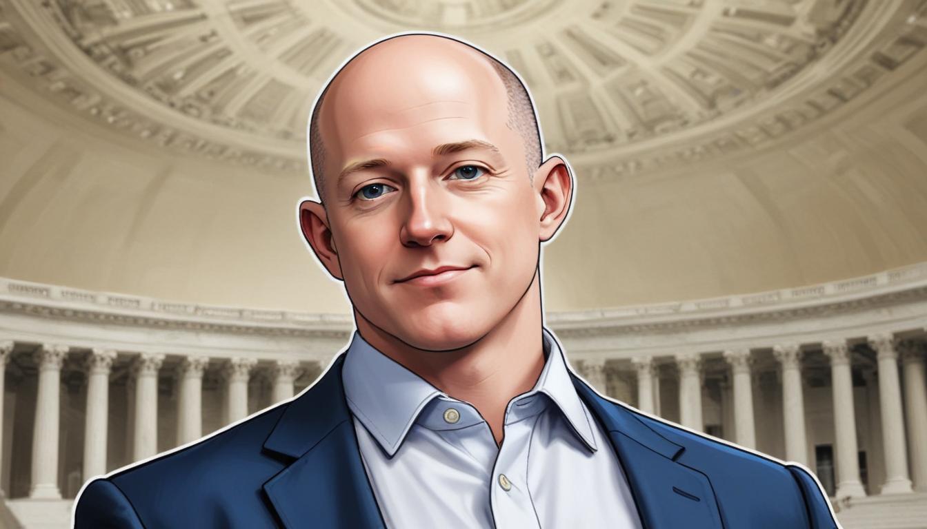 Brian Armstrong's Bold Plan: Onchain Interest & US Dollar Dominance! 🔥 | Cryptodamus.io