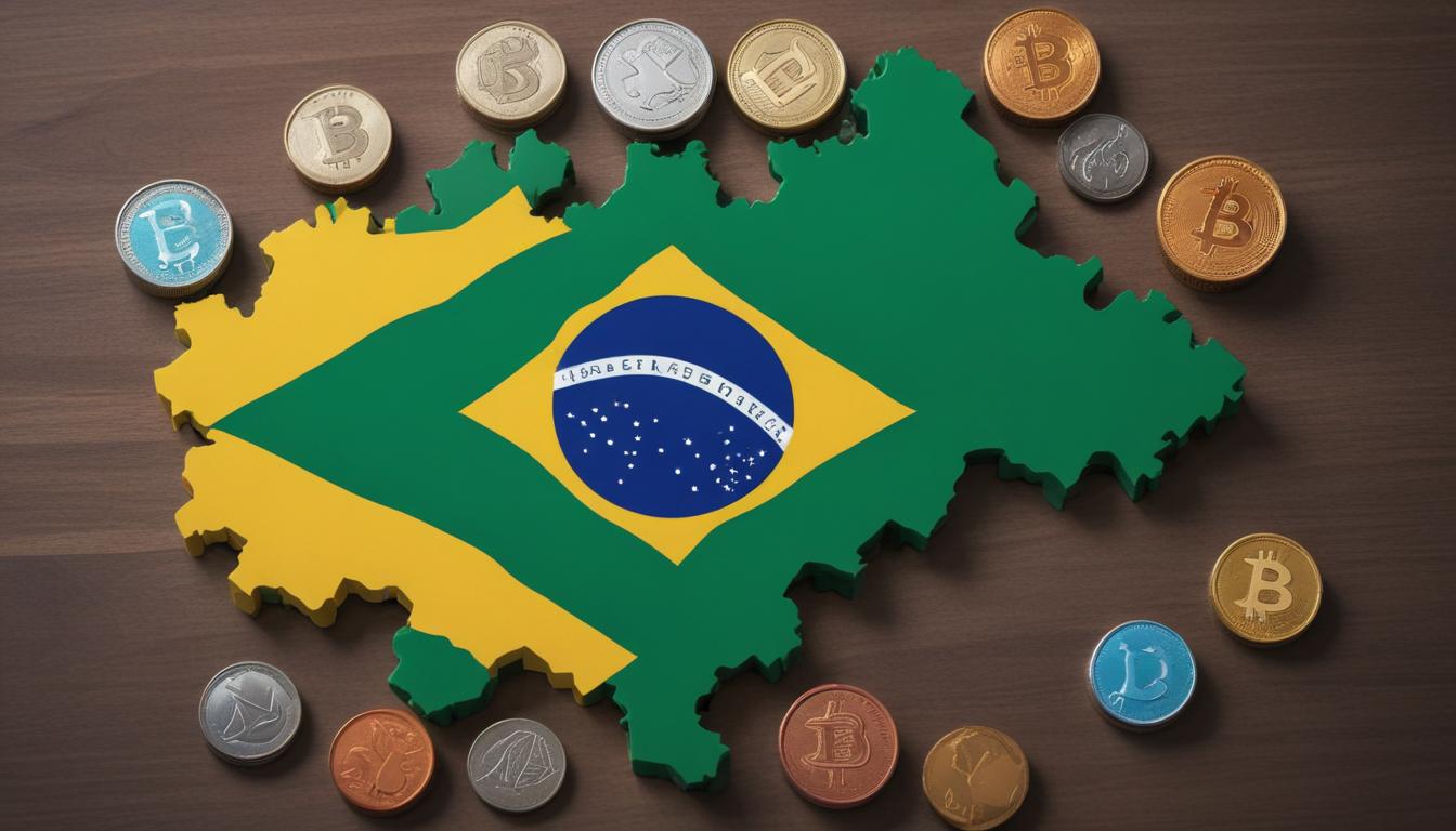 BRICS & Blockchain: How Brazil's Initiative Could Revolutionize Global Trade! 🚀 | Cryptodamus.io
