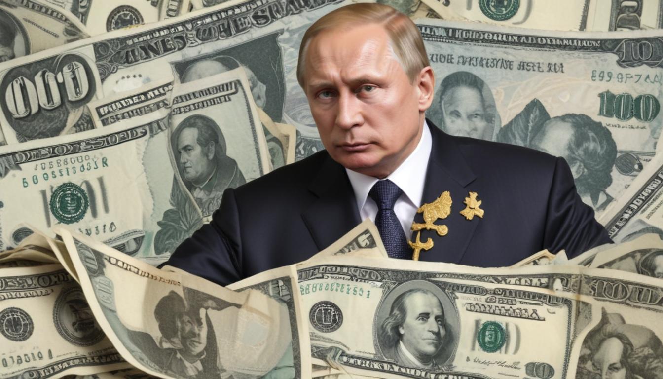 BRICS De-Dollarization: The Kremlin's Calculated Gambit – A Multifaceted Strategy Unveiled! | Cryptodamus.io