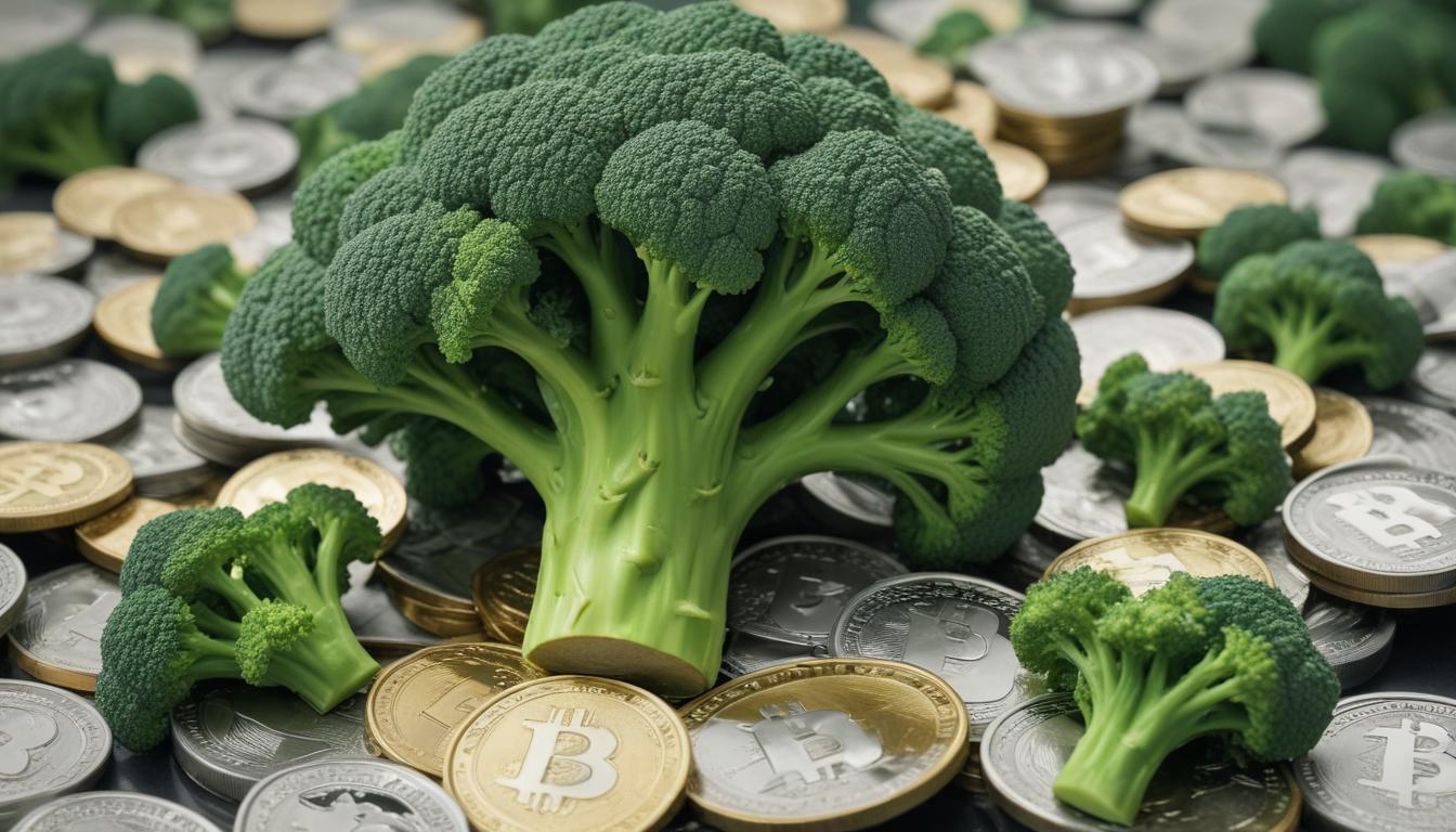 Брокколи-лихорадка! Твит CZ, меметический бум и $6,5 млн за 20 минут! | Cryptodamus.io