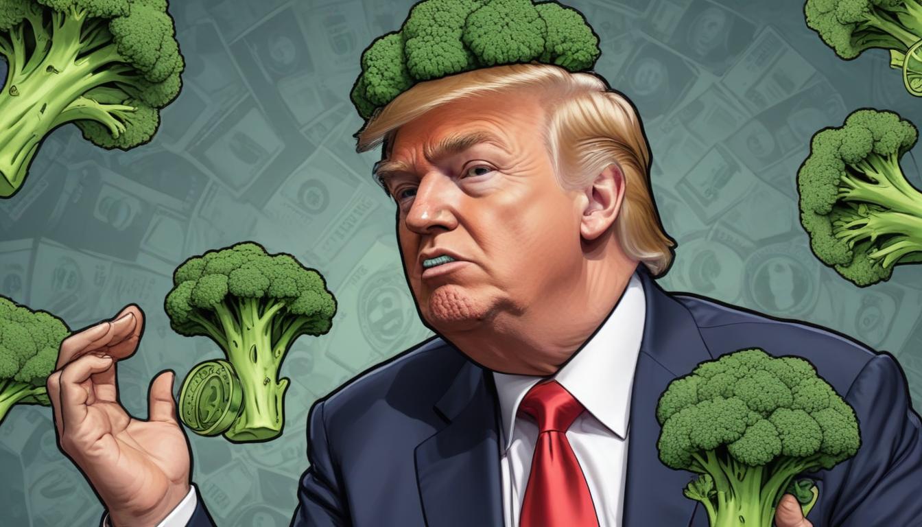 Broccoli Memecoin Mania: $28M Crypto Sniper or Insider Trading? (Must Read!) | Cryptodamus.io
