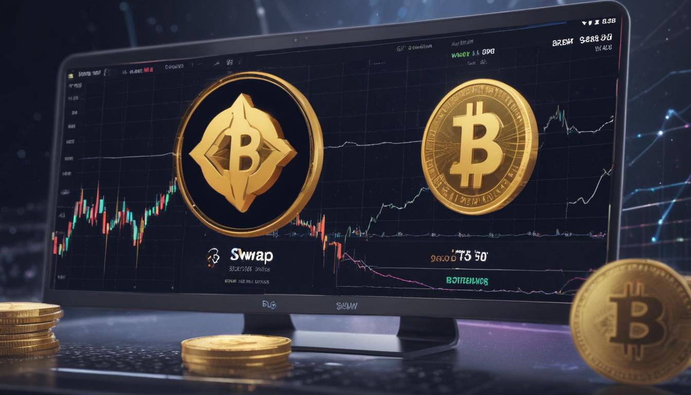 BSWAP: Is a 3x Price Surge REALLY Coming? 90-Day Forecast Inside! | Cryptodamus.io