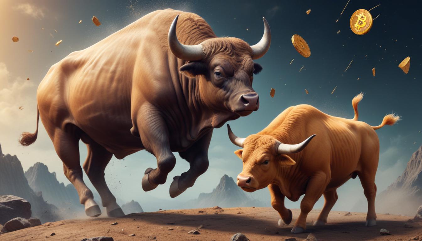 BTC Bull Presale Explodes: $2.4M Raised!  Bitcoin's Secret Weapon? | Cryptodamus.io